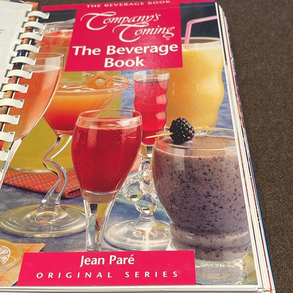 Company's Coming - 3 in 1 - Quick & Easy Entertaining - Bev. Book, Starters &... - Picture 4 of 7